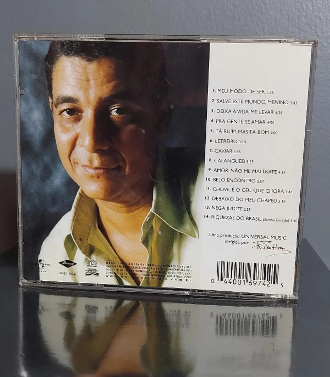 Zeca Pagodinho - Deixa A Vida Me Levar (CD) - Foto 2