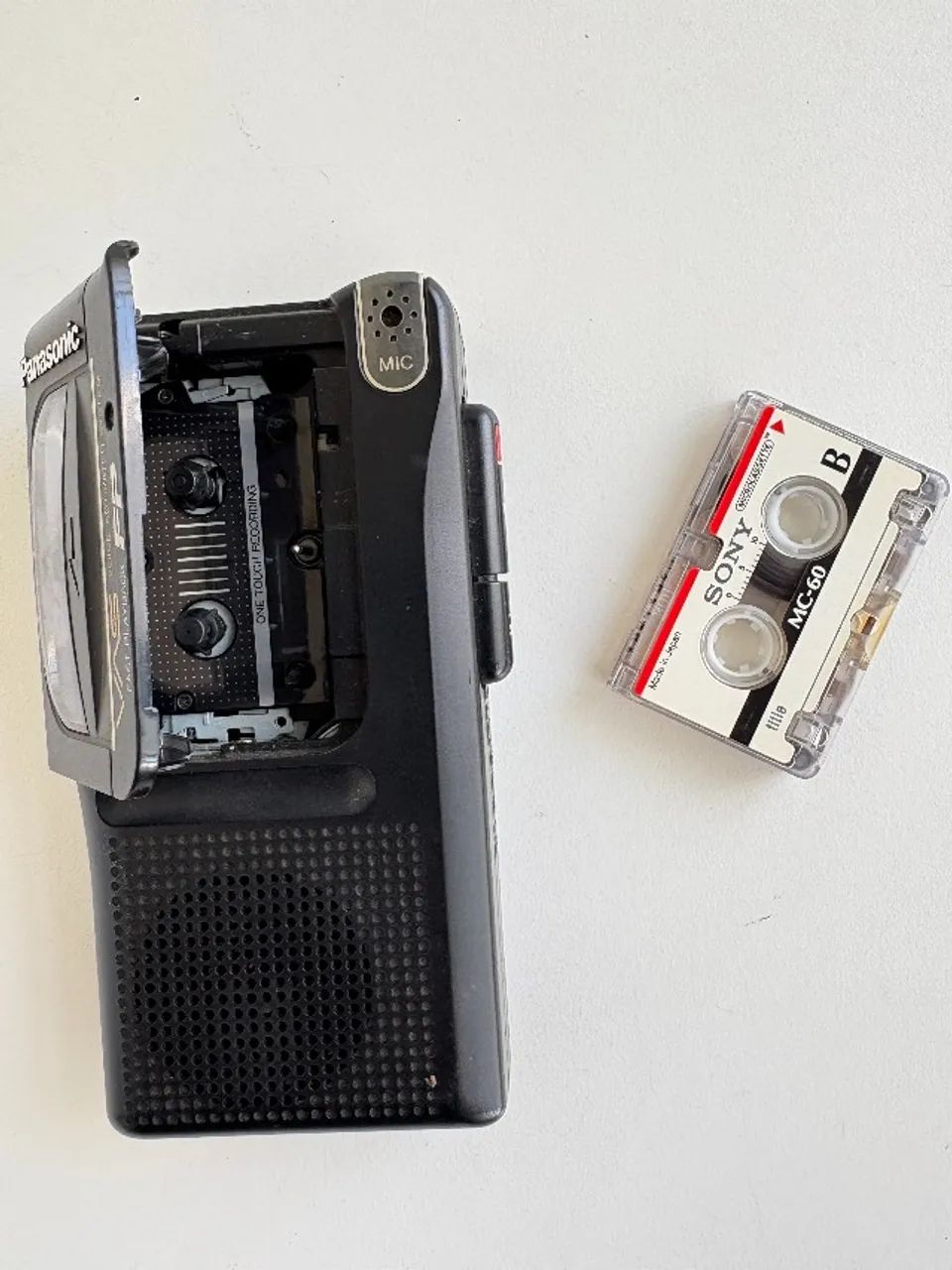 Microocassette Recorder Panasonic Model RN-302  - Foto 2