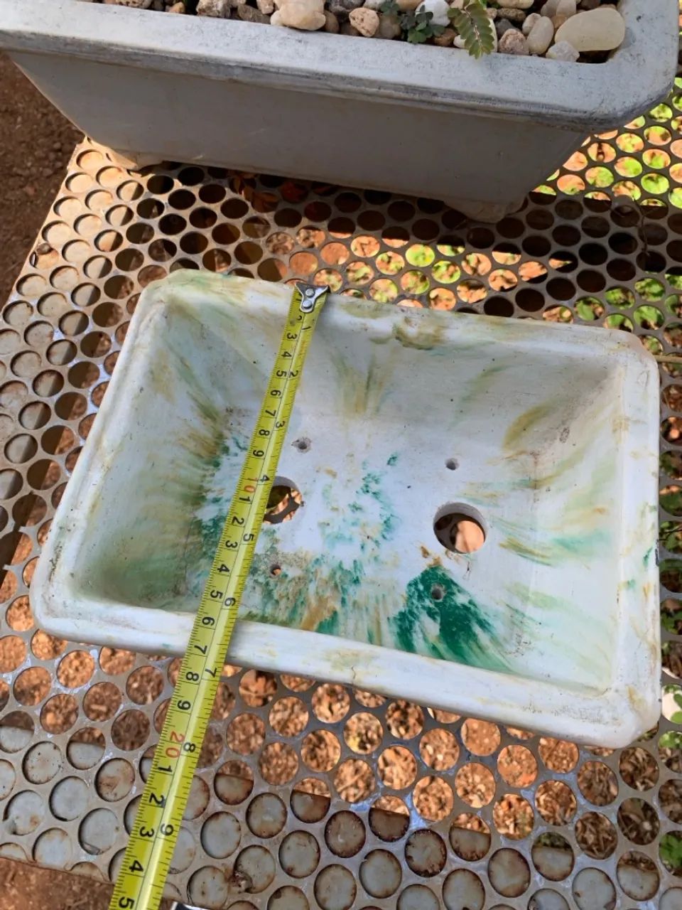 Vaso Retangular para bonsai - Foto 2