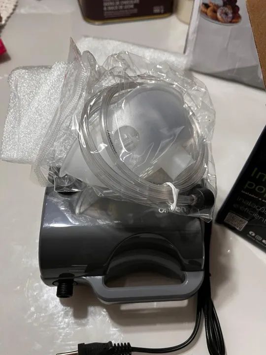 Inalador Compressor Inala pop NE-C704 - Foto 2