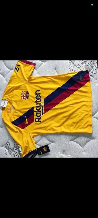 Camiseta do Barcelona - Tamanho P