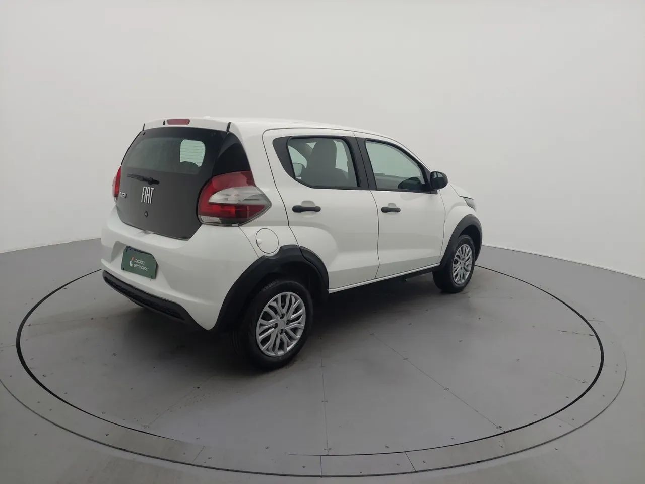 Fiat Mobi 2023 1.0 evo flex like. manual - Foto 5