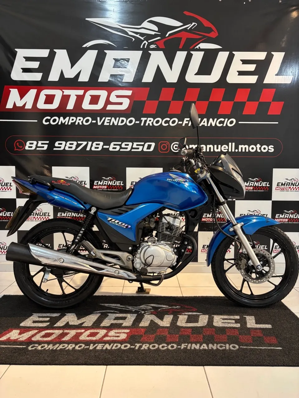 CG 150 TITAN EX 2012 TODA REVISADA