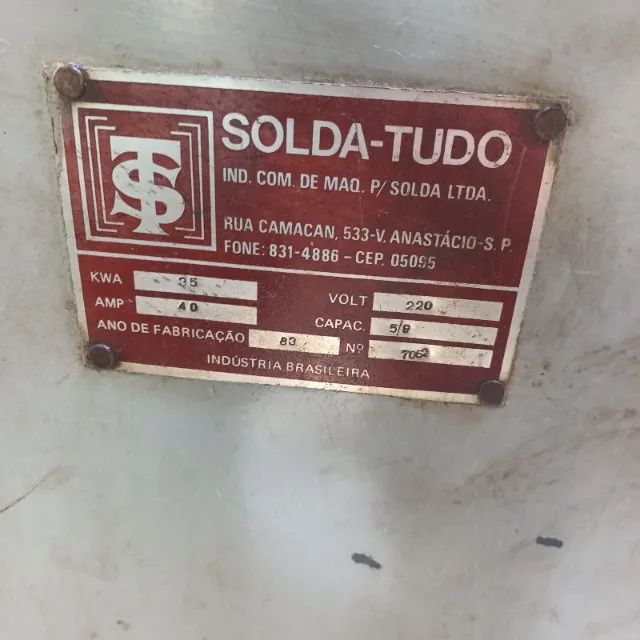 Eletroforja Indutor - Solda Tudo 35 Kva 220 V / -- 00728 - Foto 3
