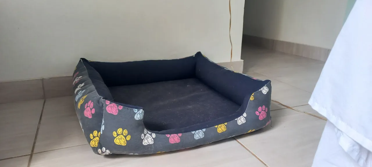 Cama média pra cachorro