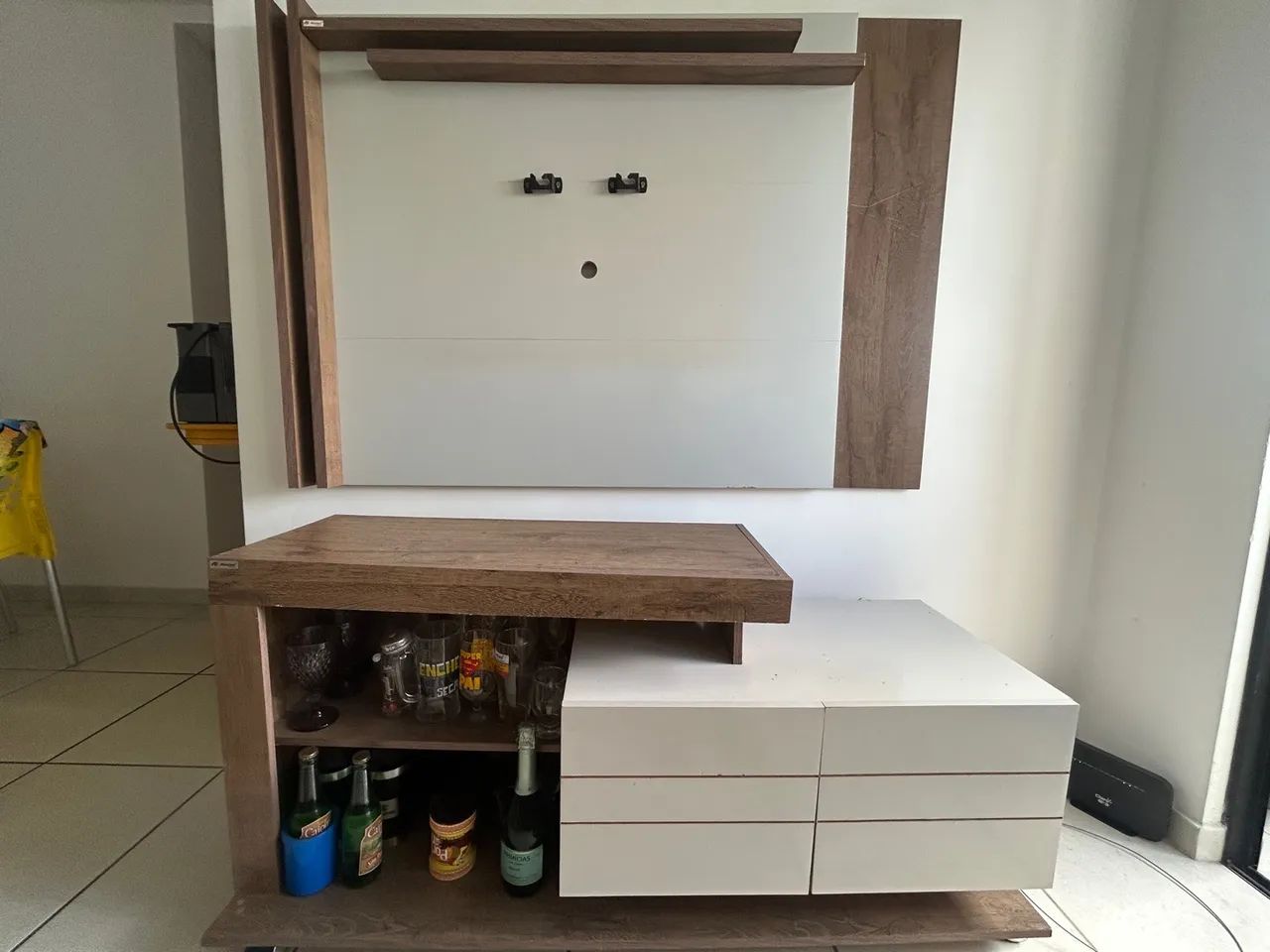 Rack com painel integrado  - Foto 2