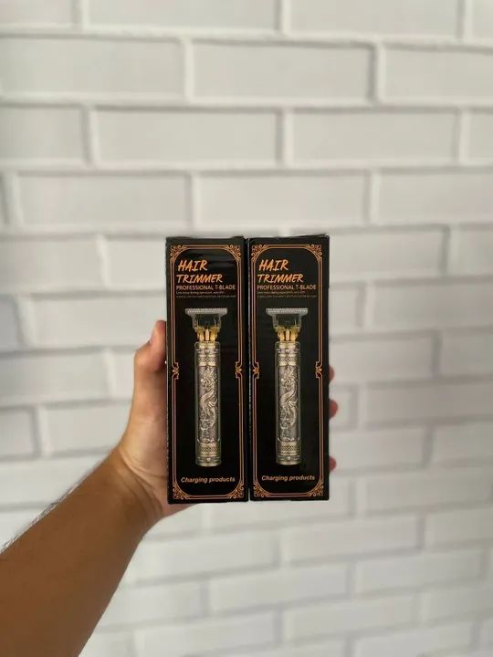 Máquininha Hairtrimmer Dragão para Cabelo ou Pelos (Fazemos entregas!)