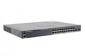 Switch Catalyst WS-C2960X-24PD-L 24 Portas Gigabit PoE+ Uplink 10G 