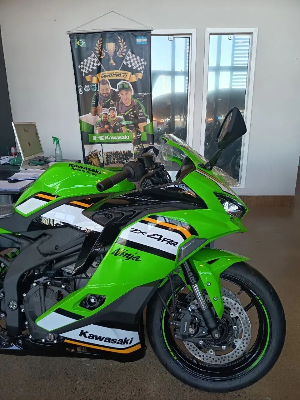 Kawasaki Ninja Zx-4r 2025 - 1416475705 | OLX