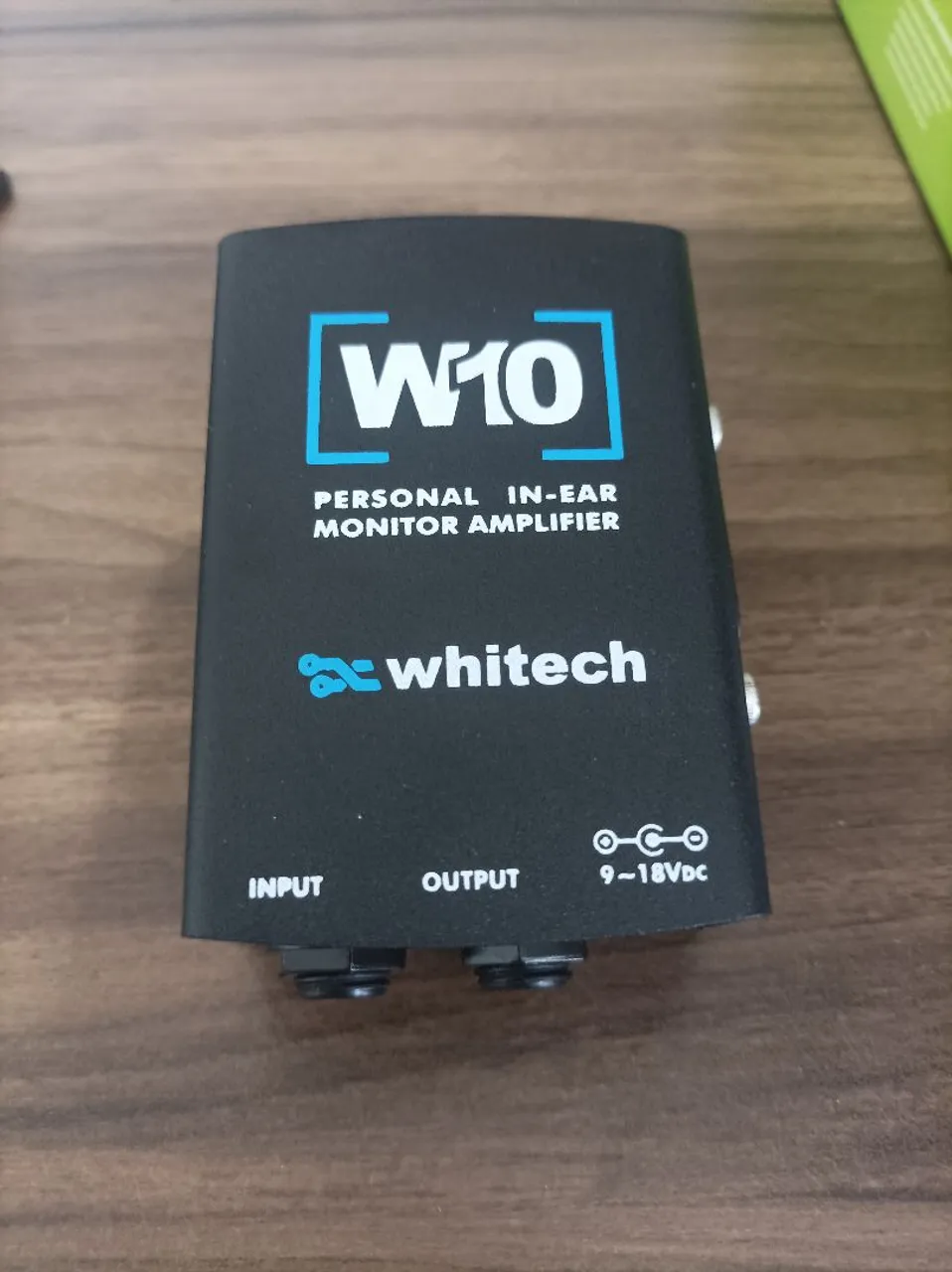 Amplificador de Monitor Pessoal W10 - Whitetech,