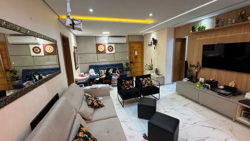 Lindo Apartamento no Ed. Torre Cenario - 125 m2 - 3 Suítes