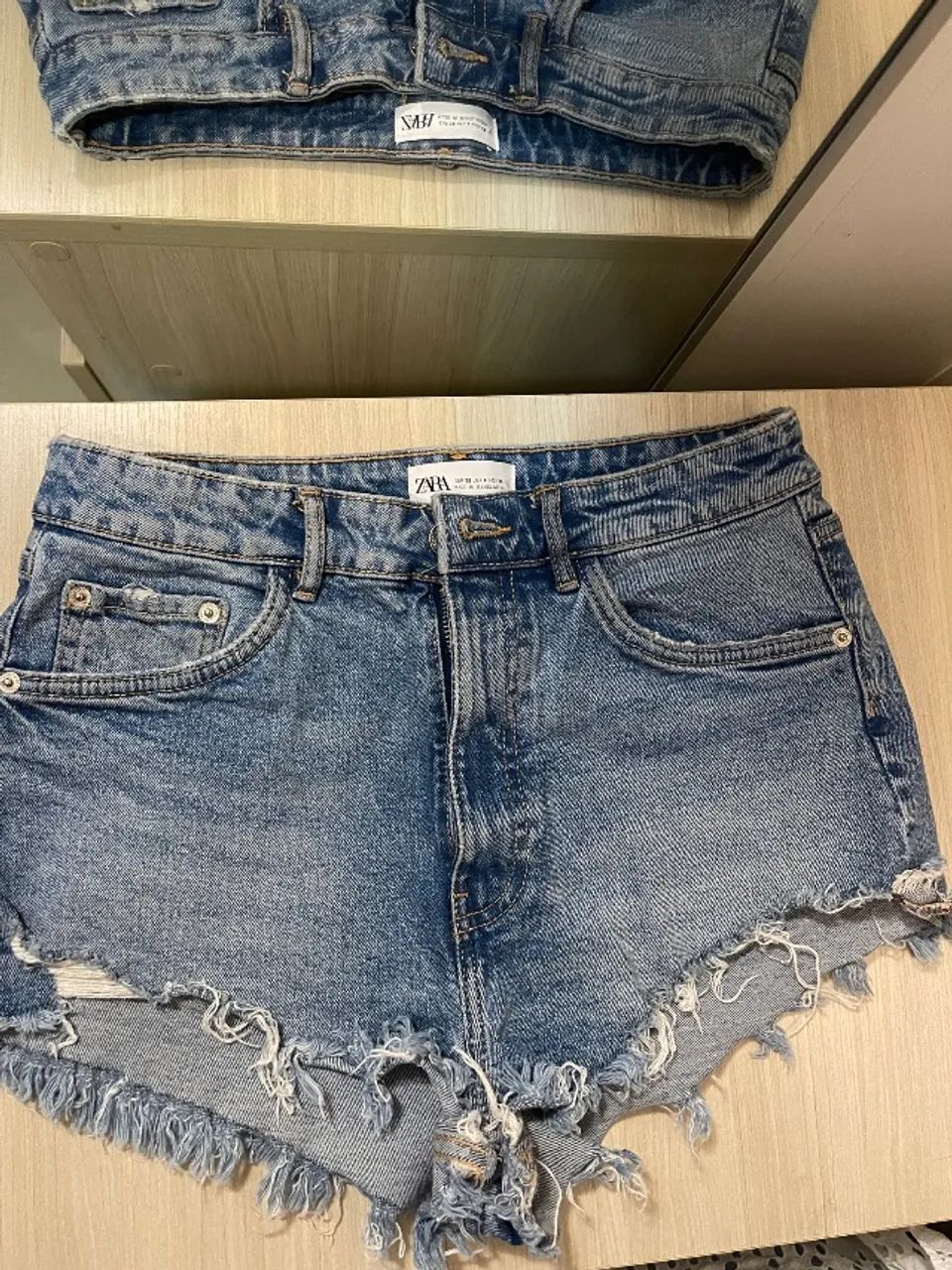 Shorts jeans Zara  - Foto 3