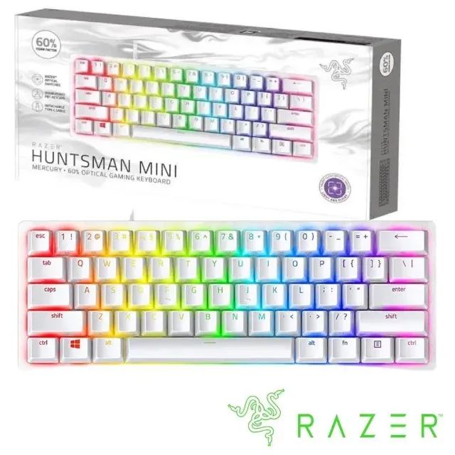 Teclado huntsman mini 60% switch roxo