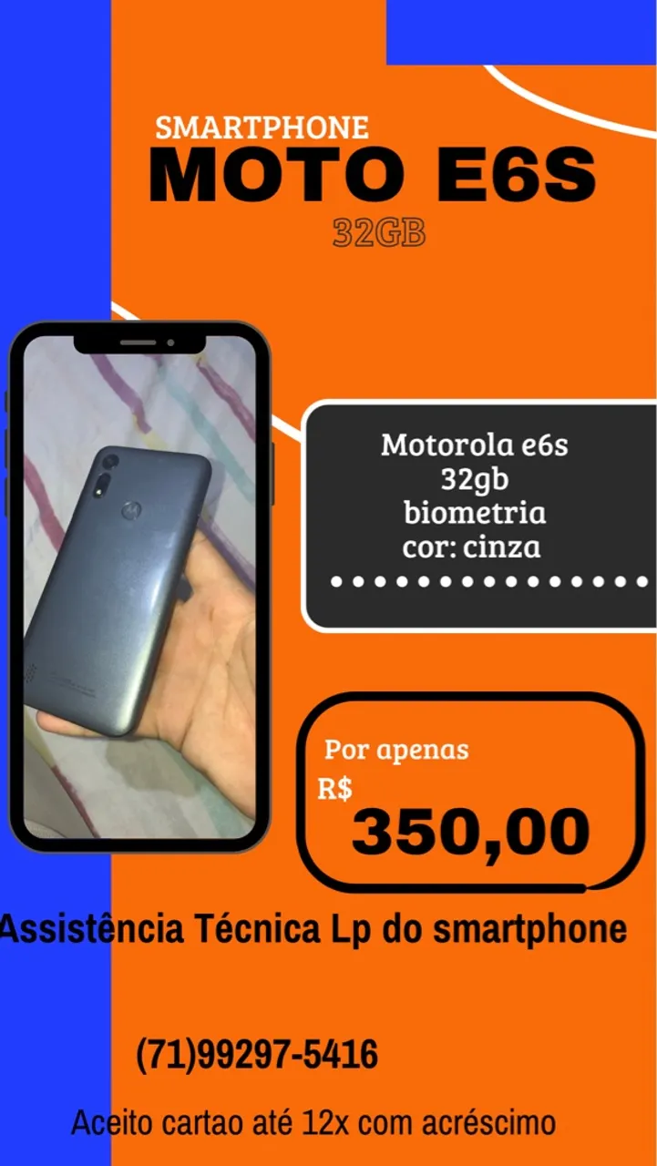 Moto e6s 32gb