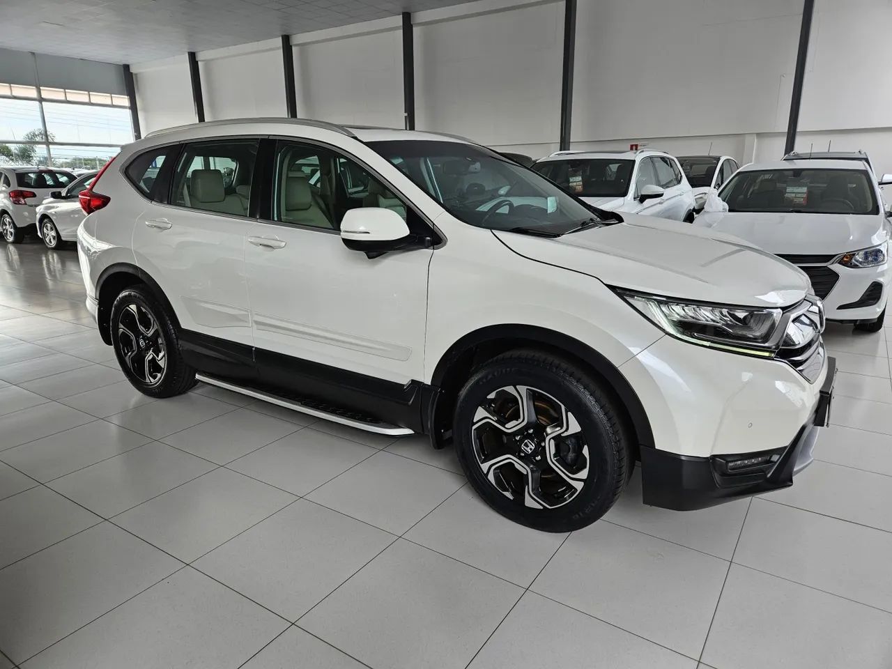 Honda Crv 2018 1.5 16v vtc turbo gasolina touring awd cvt