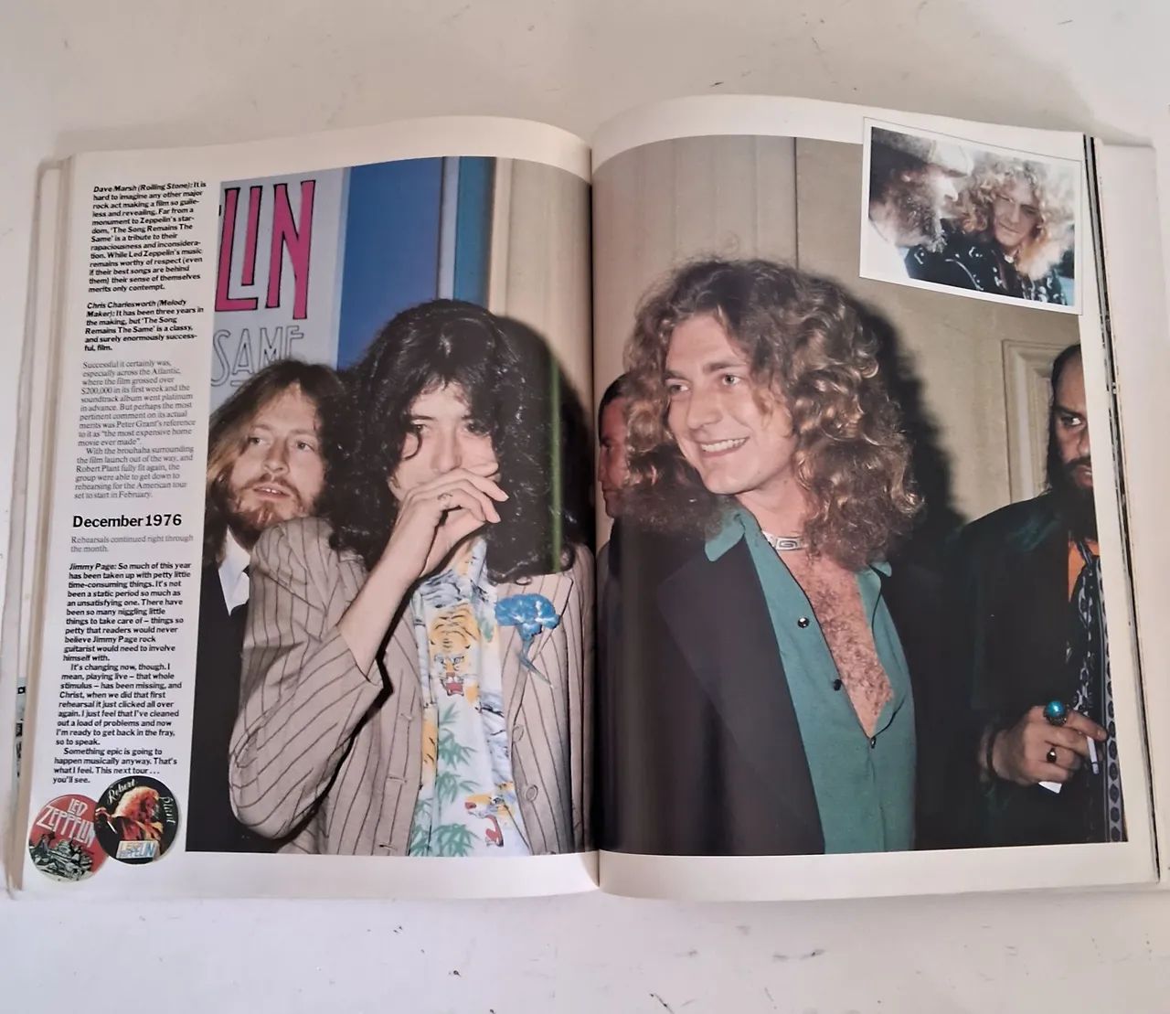Livro Led Zeppelin - Um Documentário Visual - Foto 3