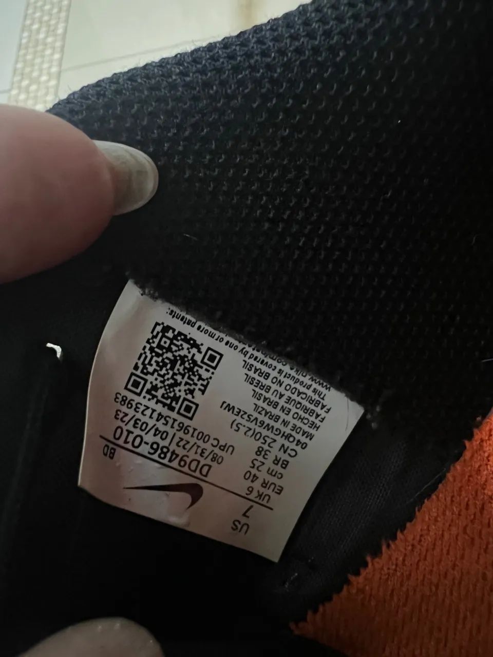 Chuteiras Nike Phantom - Tamanho 38 - Foto 2