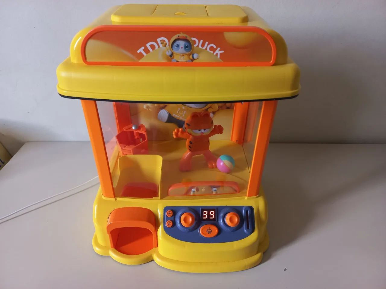 Csixa decoração Máquina de Pegar Brinquedos - Foto 2