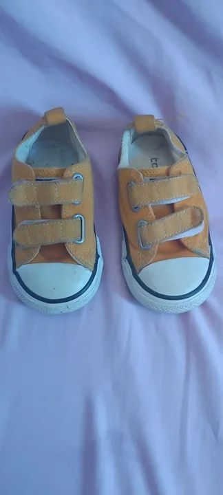 Tênis Infantil Converse - Tamanho 23 - Foto 2