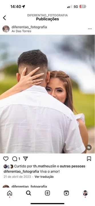 Fotografo casamento 399,00 + agendamento free