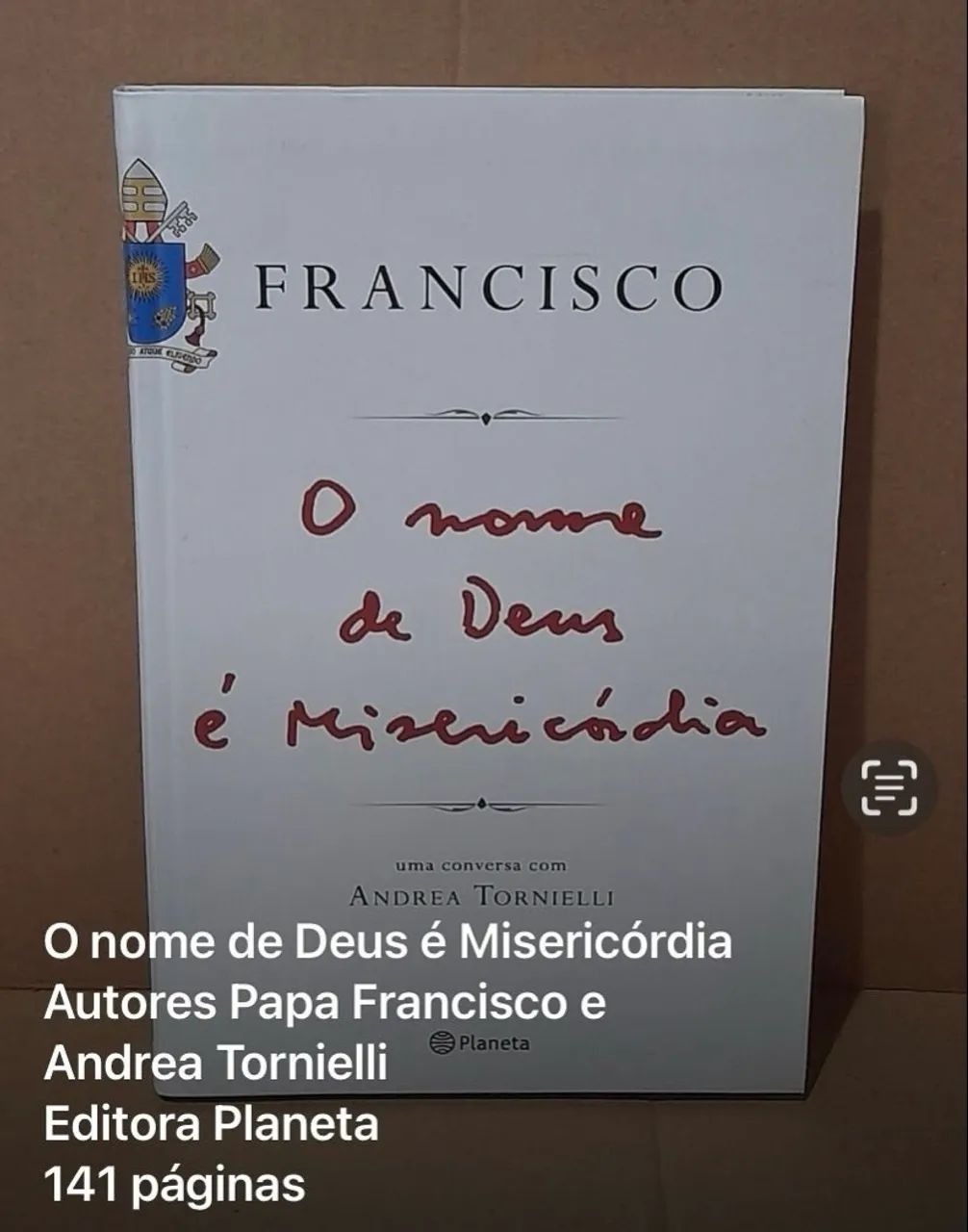 O nome de Deus é misericórdia 