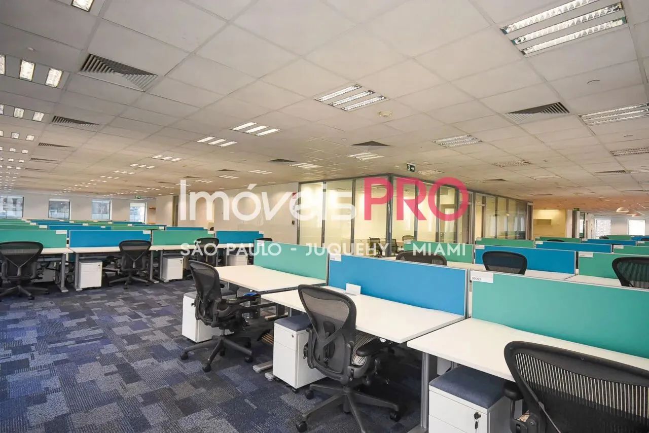 Locação de laje corporativa com 1.402,24m² mobiliado na Faria Lima - Foto 2