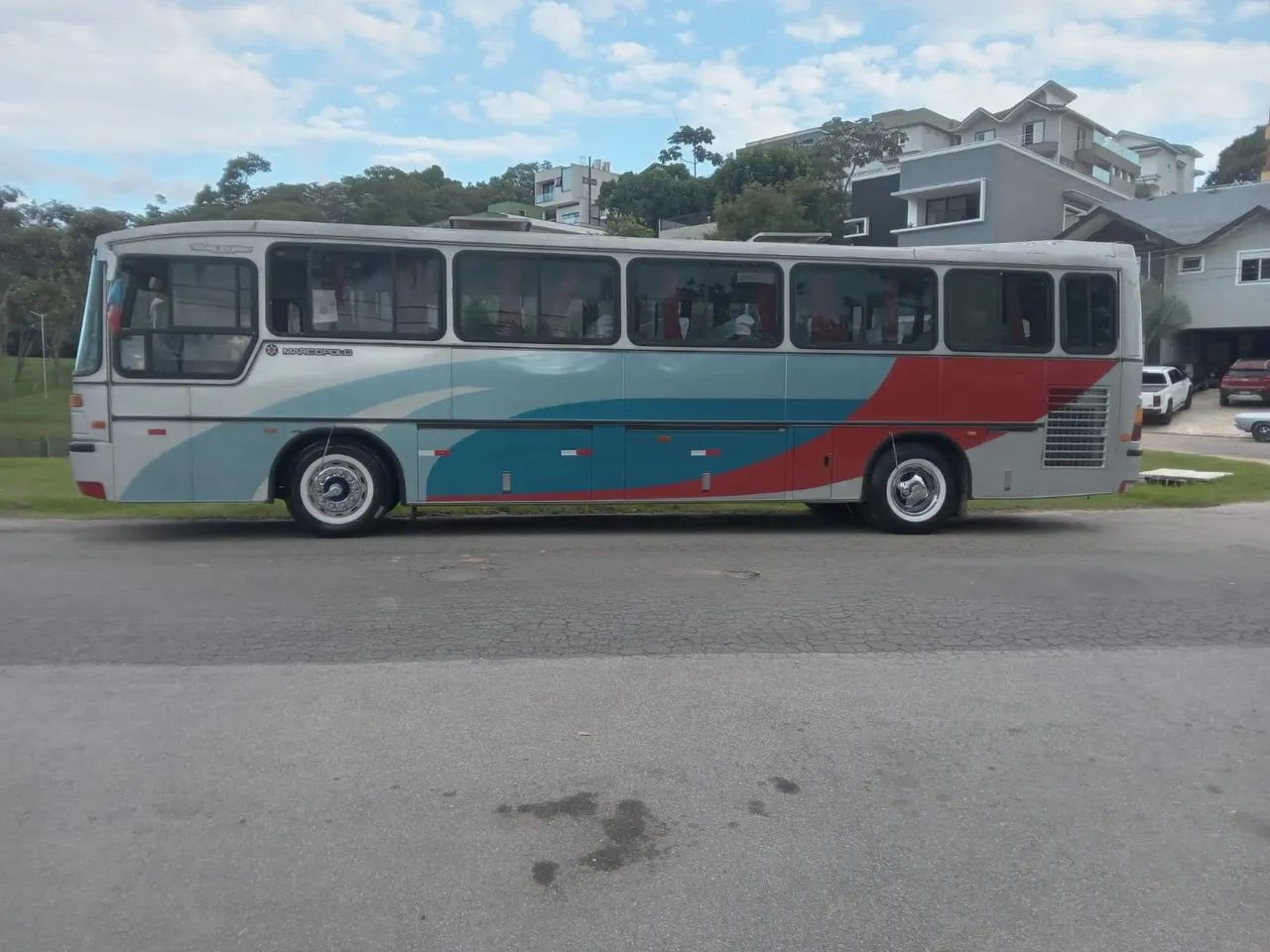 Marcopolo Viaggio G4 1990 mecânica Mercedes Benz  - Foto 7