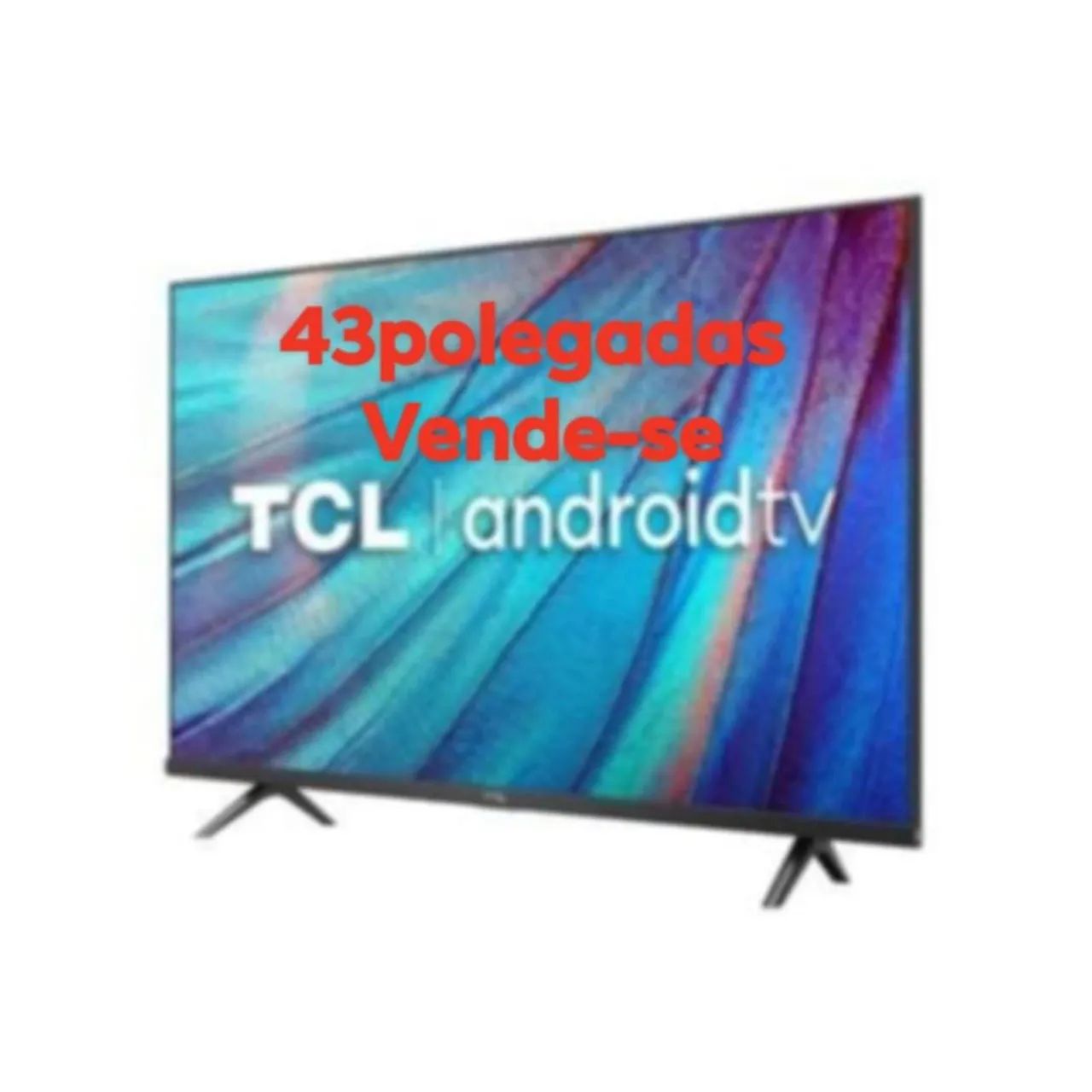 TV TCL 43 polegadas Smart Android