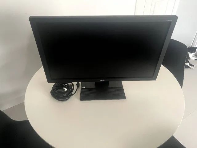 MONITOR ACER V246HQL 23.6'' FHD 60HZ 5MS VGA/HDMI/DVI, PRETO - Foto 2
