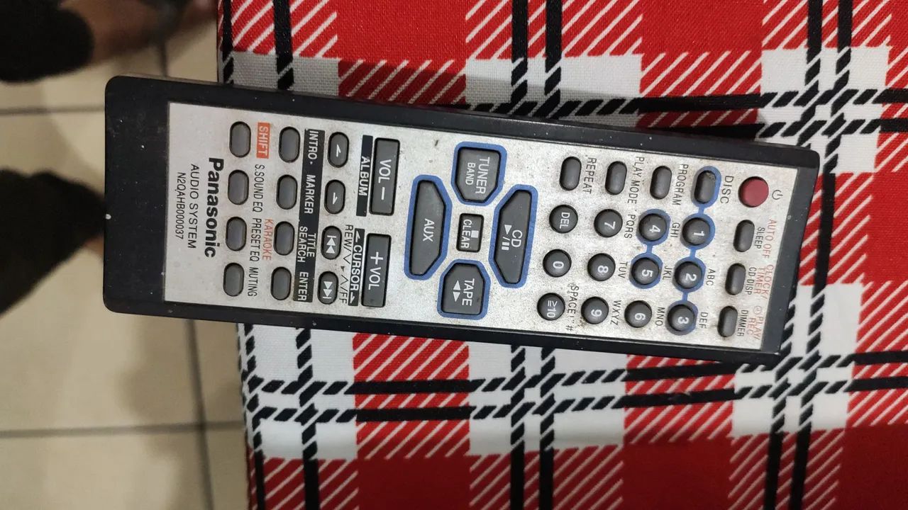 Receiver Panasonic SA HT220  - Foto 2