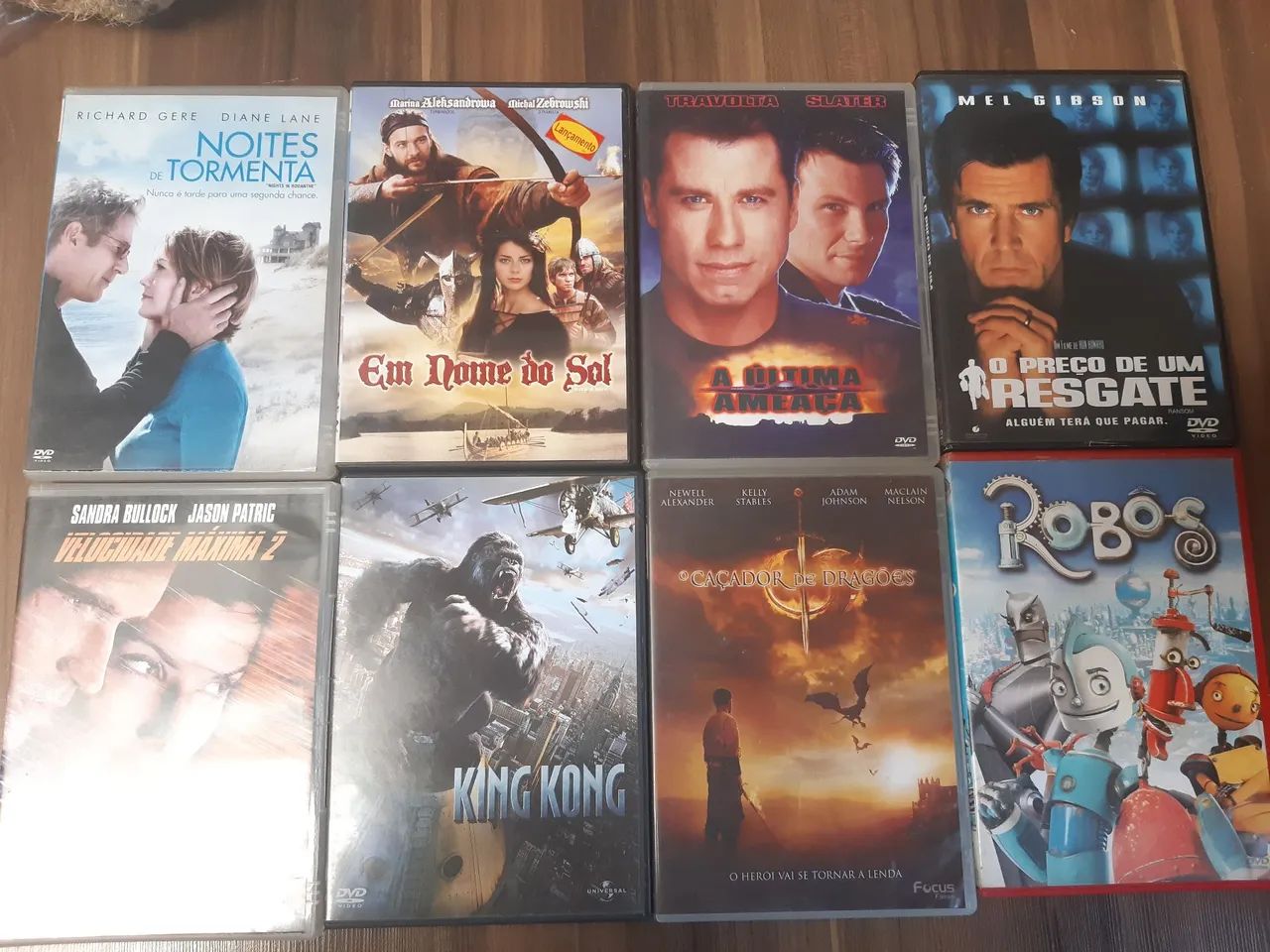 Dvds filme e infantil 