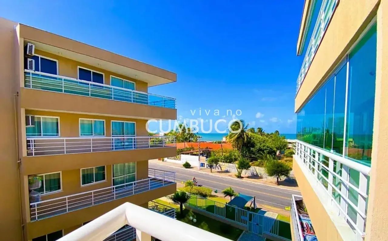 Apartamento com 1 dormitório à venda, 53m² por R$ 375.000,00 - Cumbuco - Caucaia/CE