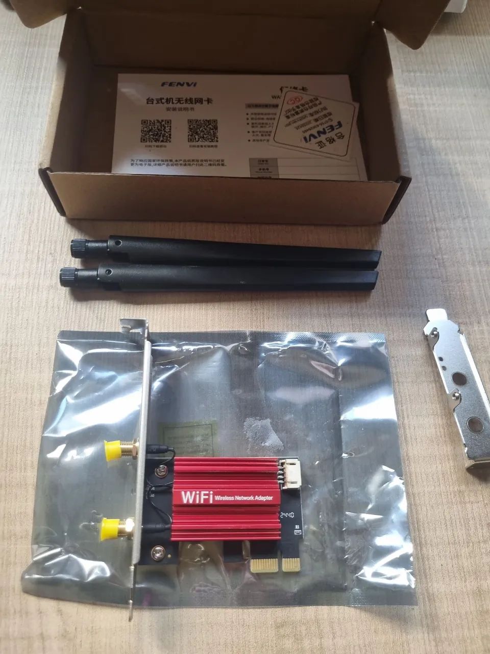 ADAPTADOR WIFI 5 FENVY