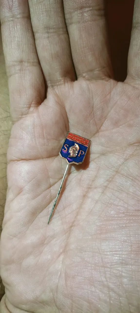 Pin esmaltado do Instituto de Engenharia de São Paulo