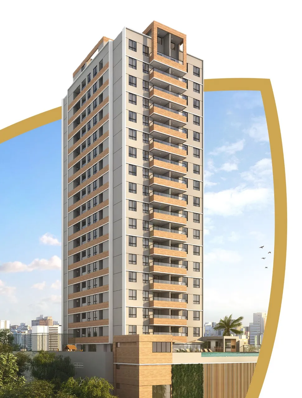 Imbuí Class, 2 E 3 Quartos, Opções De 60M² Ou 70M² E 1 Ou 2 Vagas De Garagem. J8MKHF