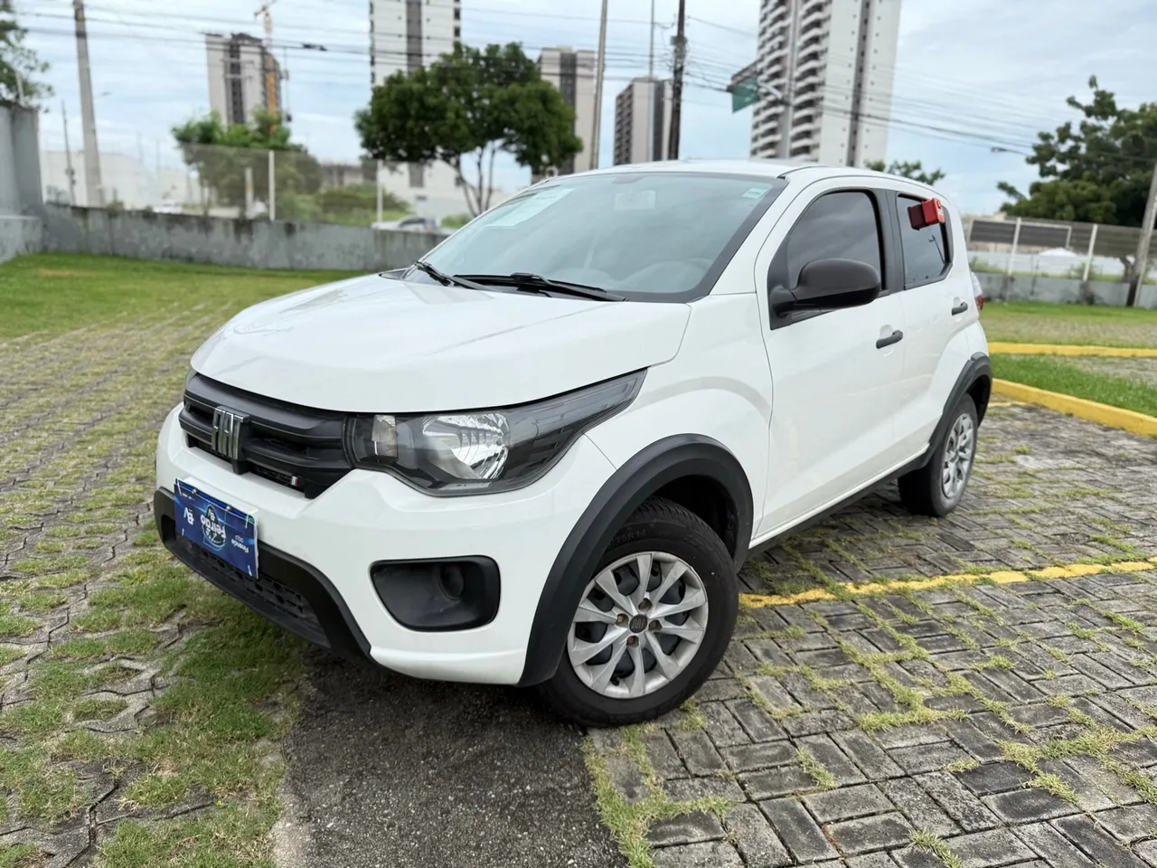 Fiat Mobi Like 2021 - Único Dono - 82.000 km
