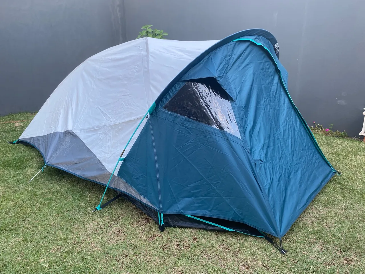 Barraca de Camping Quechua MH100 Fresh&Black XL - 3 Pessoas