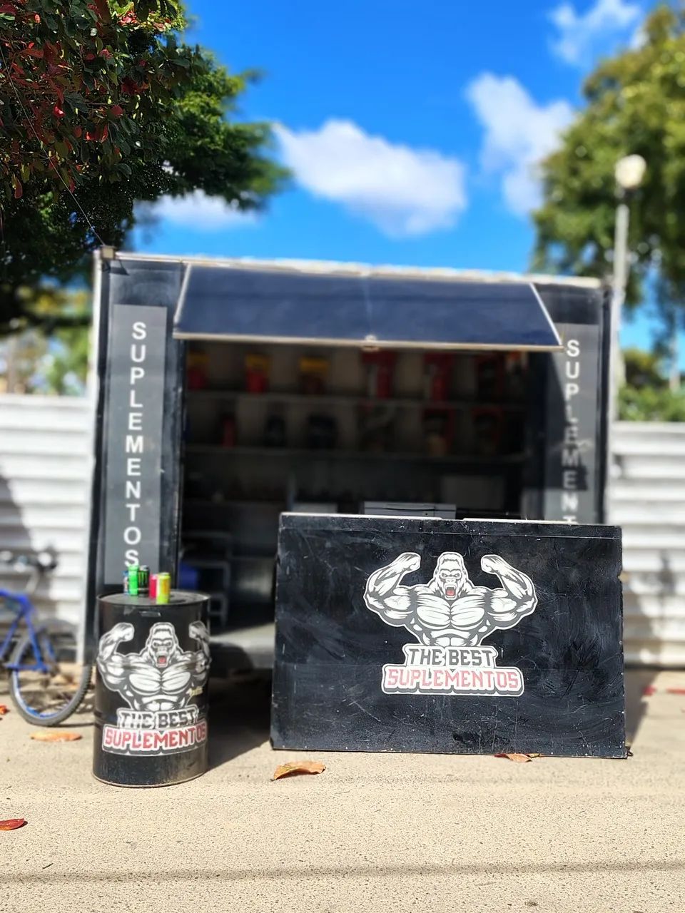 Trailer de Suplementos - The Best Suplementos