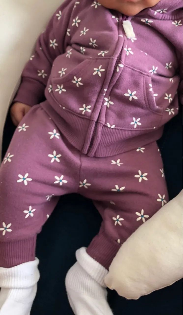 Conjunto Carter's 3 meses - Foto 3