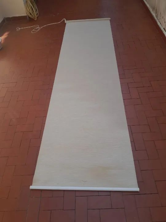Persianas Rolo Bege (3 peças) - Foto 5