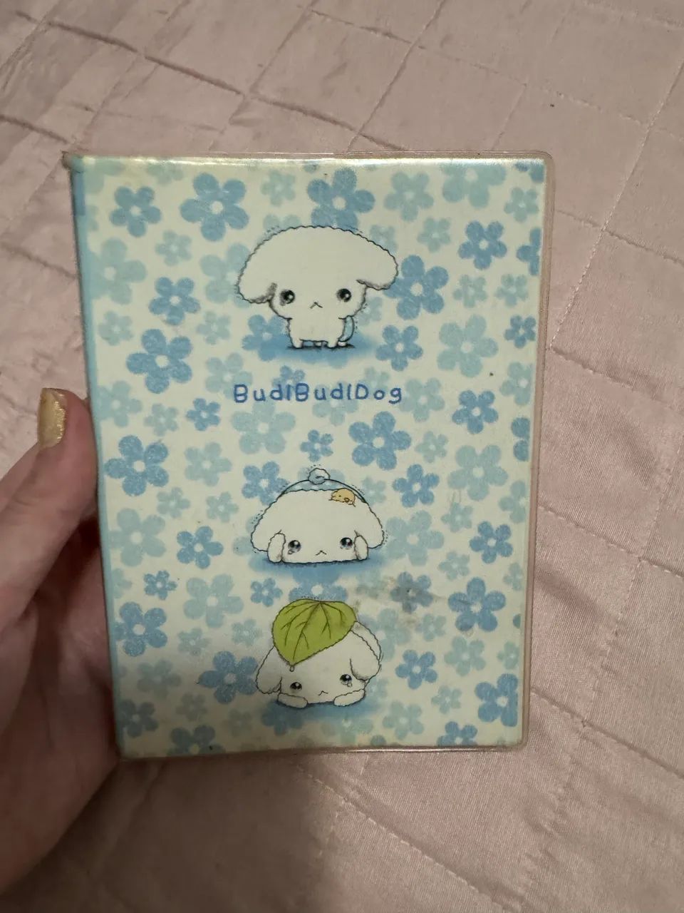 Bloquinho vintage e raro importado da korea 