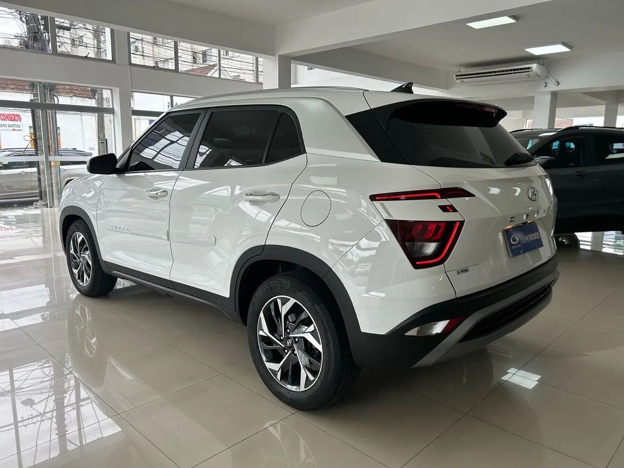 CRETA LIMITED 1.0 TURBO AUT6 2023 COM 50 MIL KM!!! VISTORIA CAUTELAR APROVADA  - Foto 4