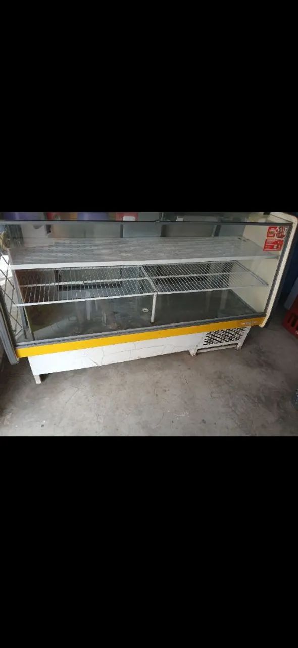 Balcão refrigerado gelopar 