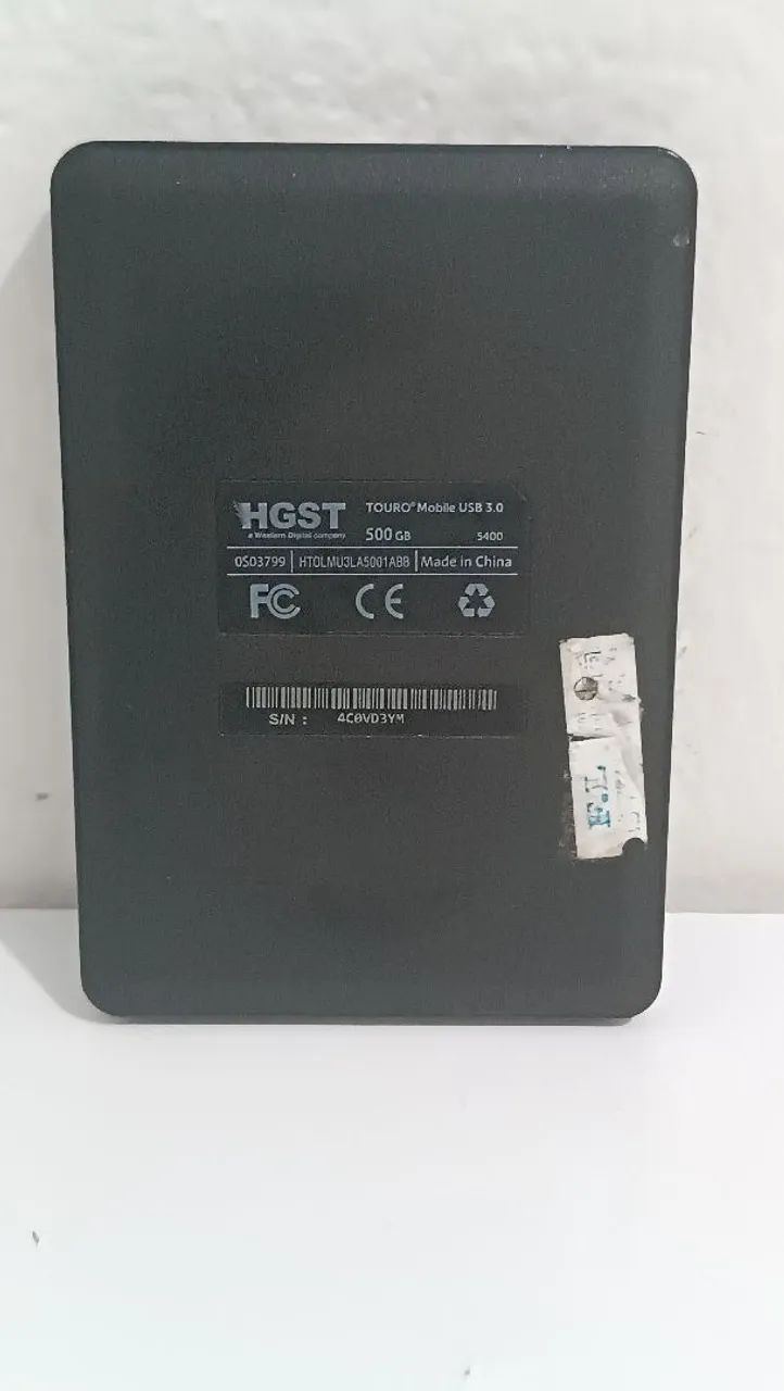 Hd Touro USB 3.0 500GB - Foto 2