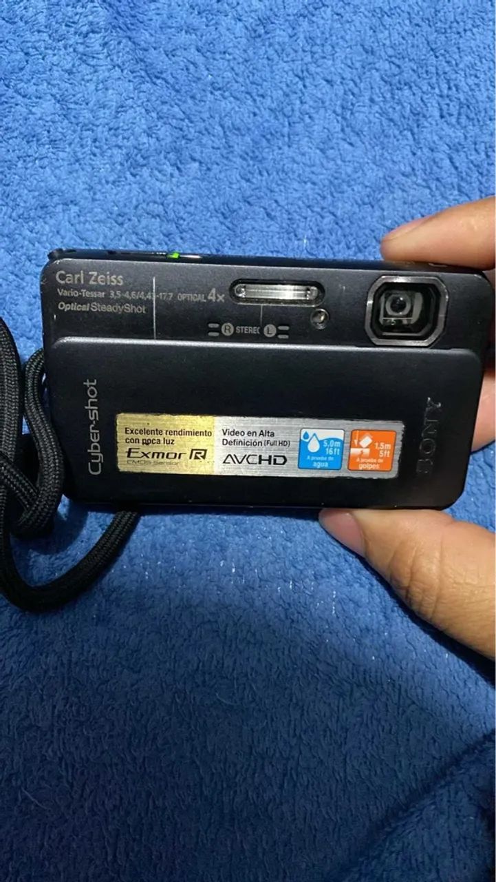Vendo Câmera Sony DSC-TX10 - Foto 4