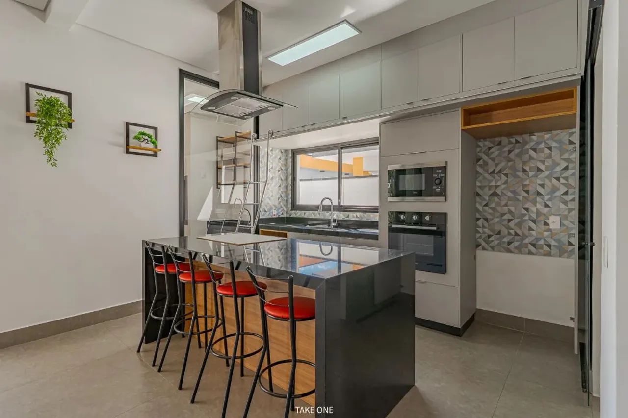 Casa no condomínio Condomínio Residencial Ibi Aram para venda com 3 quartos, sendo 3 suíte - Foto 4