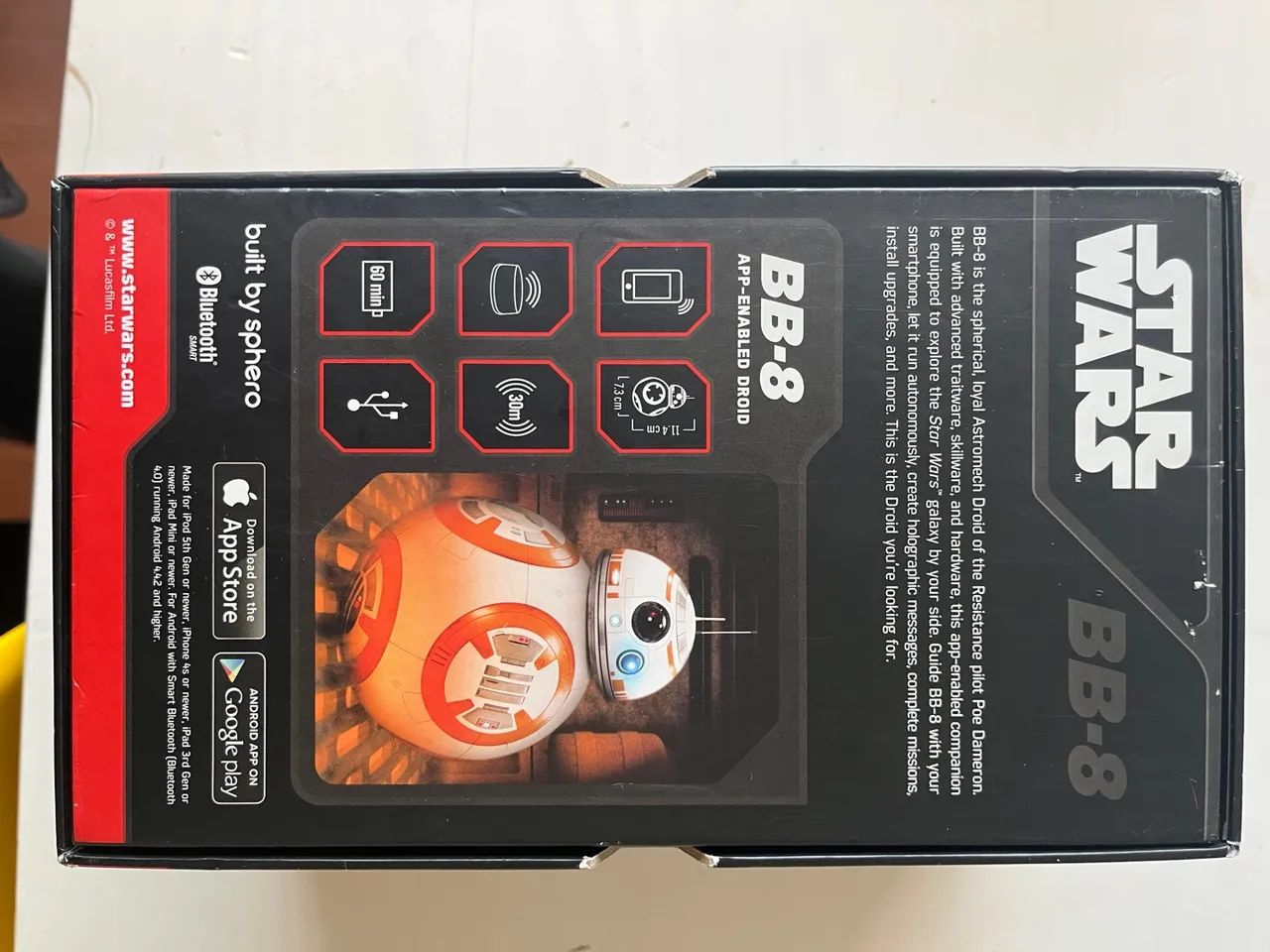 BB-8 Sphero Star Wars - Novo na Caixa - Hobbies e coleções - Alto