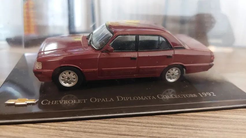Chevrolet Opala Diplomata Collection 1992 Miniature, 1:43 Scale64661830417538120