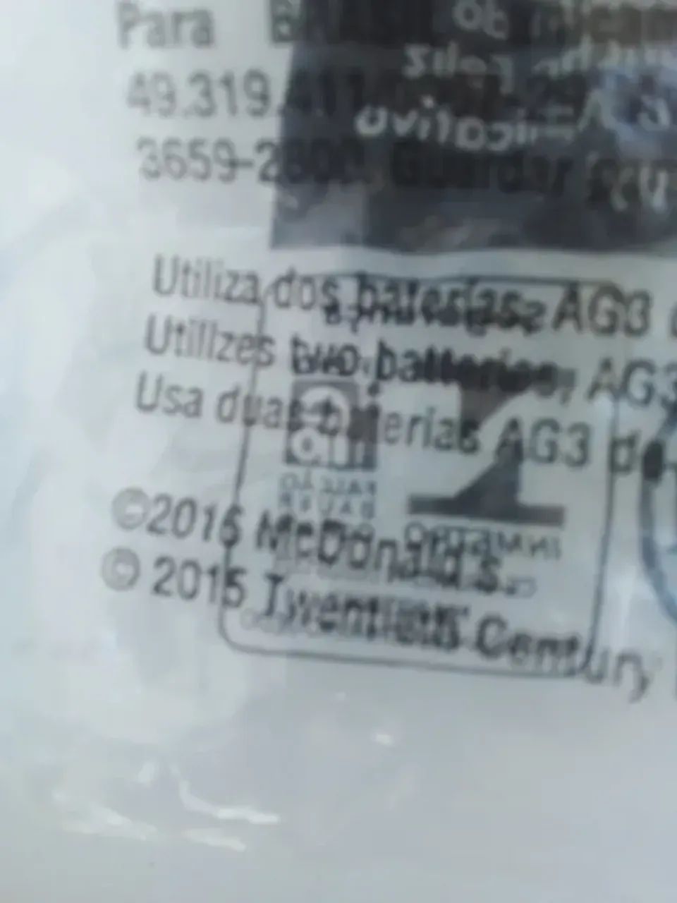 Promocional Mcdonalds Turma do Snoopy Charlie Brown Lacrado 2016 - Foto 4