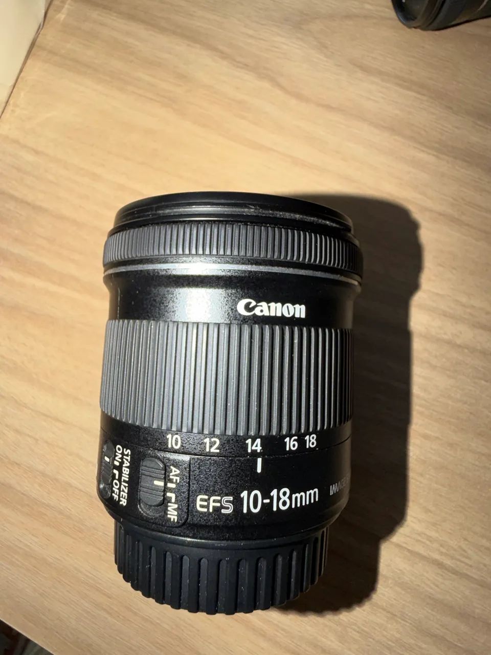 Lente Canon 10-18mm